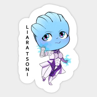 Liara T'soni Sticker